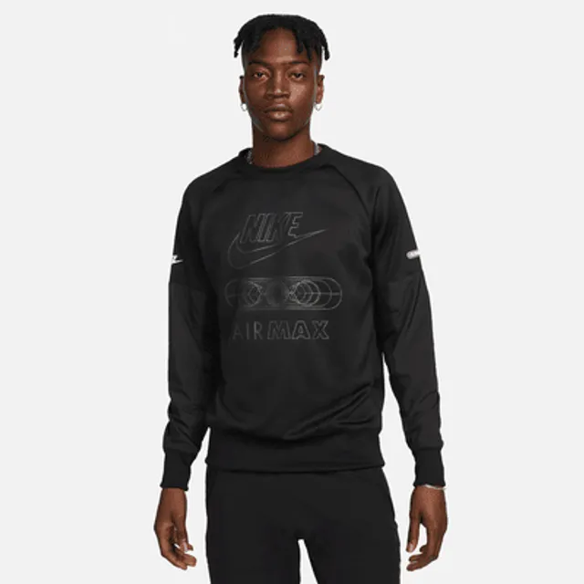 Air max sales crew sweatshirt