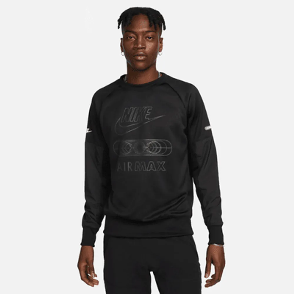 Air max crew on sale sweatshirt