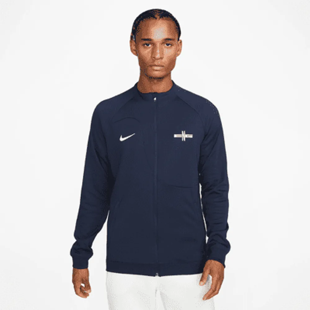 Nike team hotsell club trainer jacket