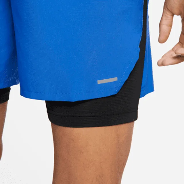 Flex stride men's 13cm outlet (approx.) 2-in-1 running shorts