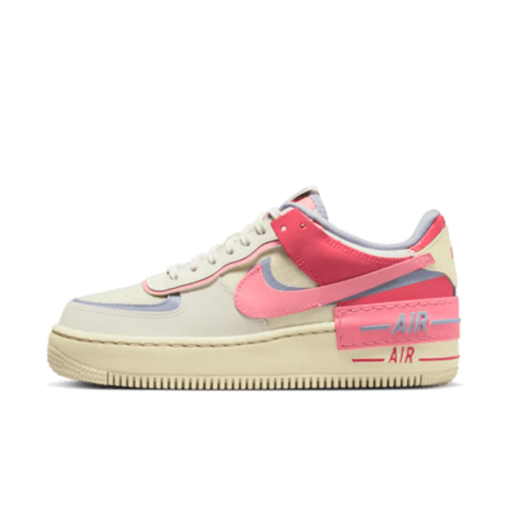 Red nike air force best sale 1 womens