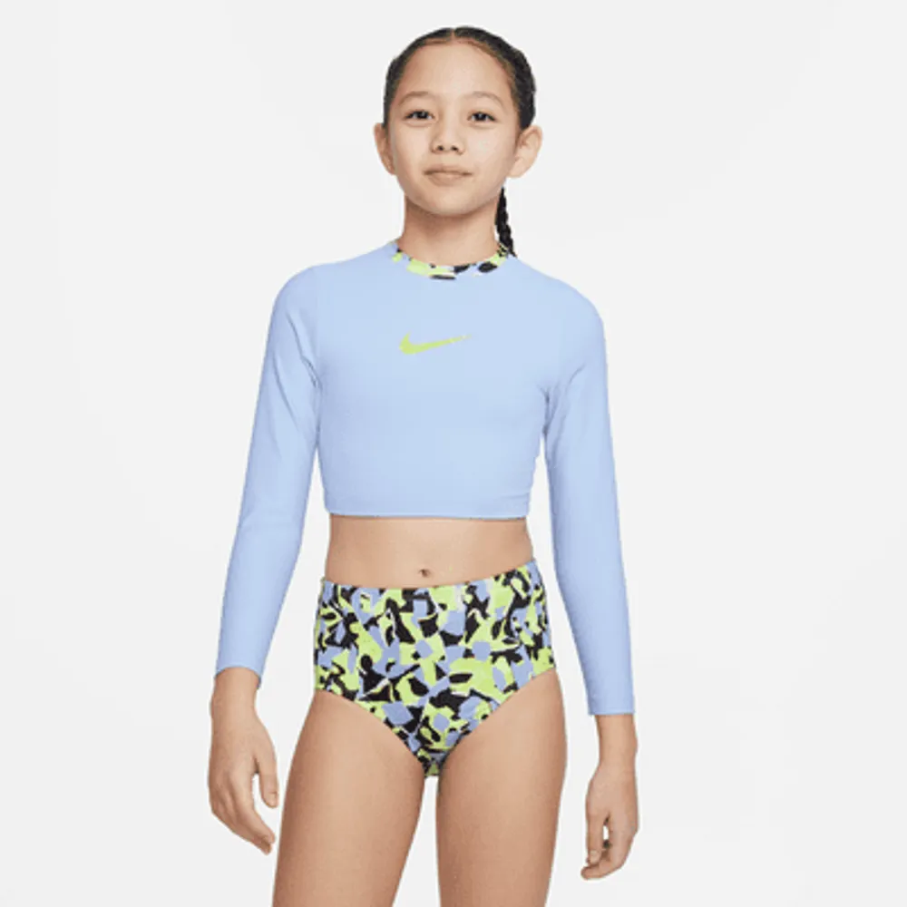 Nike kids crop top hotsell