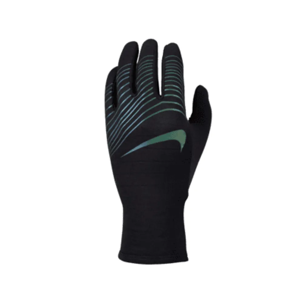 Nike sphere running on sale gloves