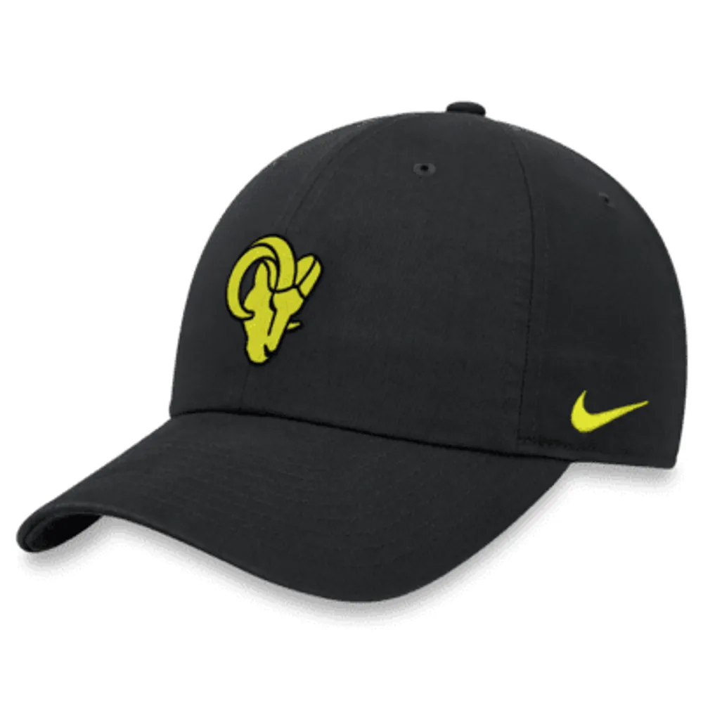 Nike Los Angeles Rams Heritage86 Volt Men s Nike NFL Adjustable