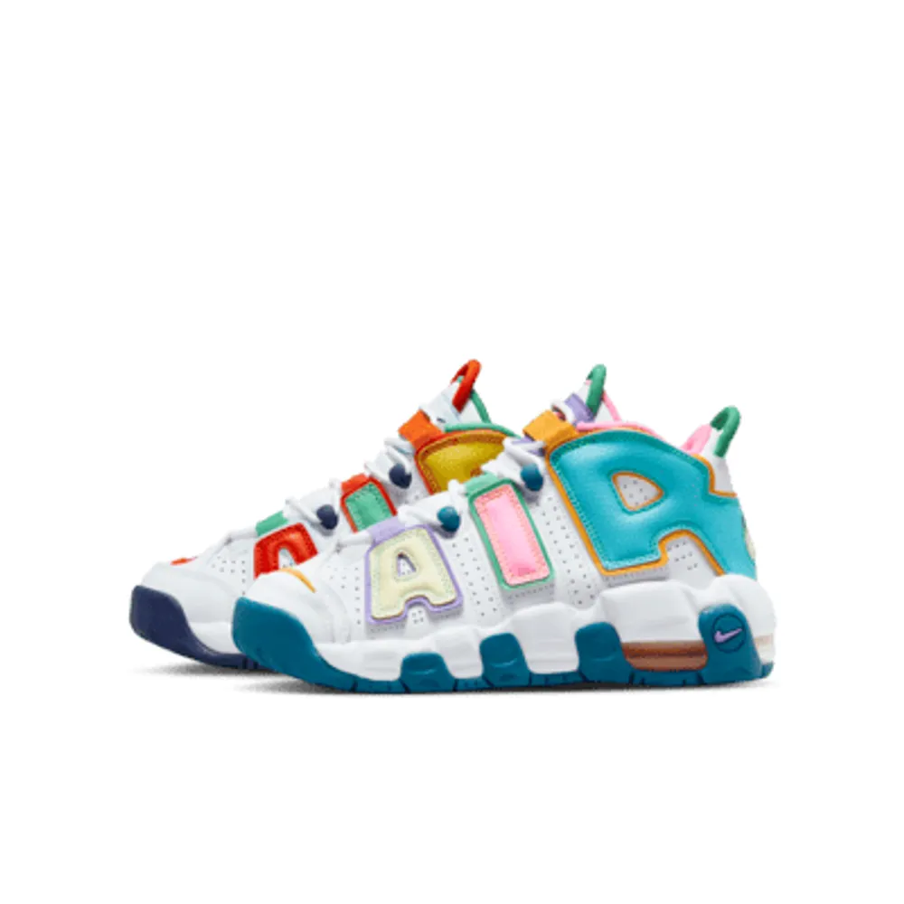 Nike uptempo 2024 big kids