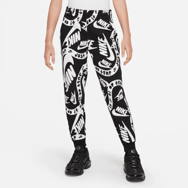 Nike just do it all cheap over print leggings