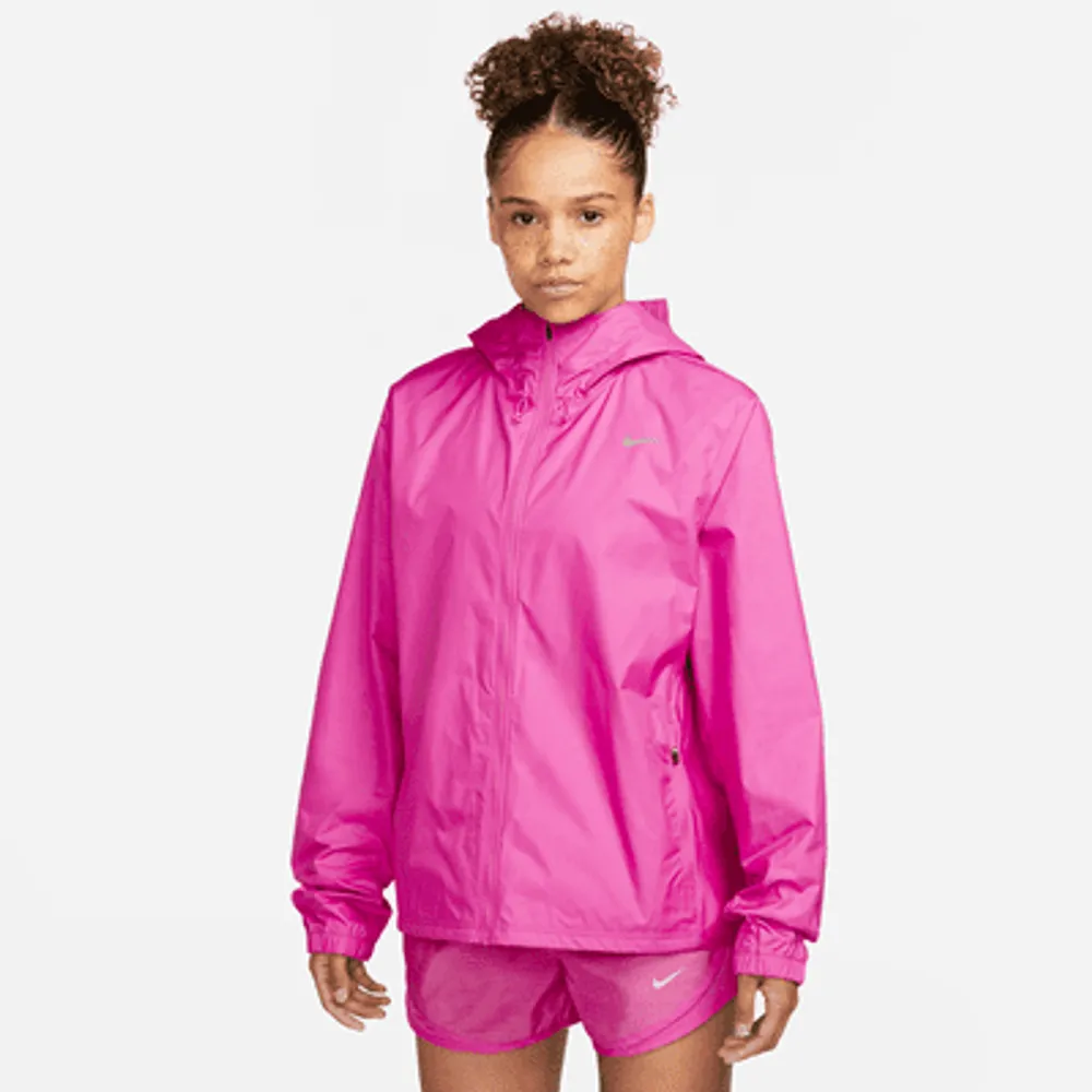 Ladies running clearance jacket