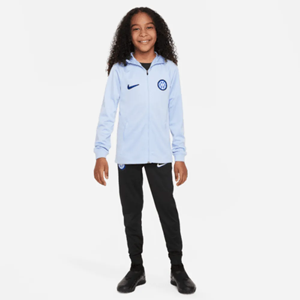 Kids nike football clearance tracksuit