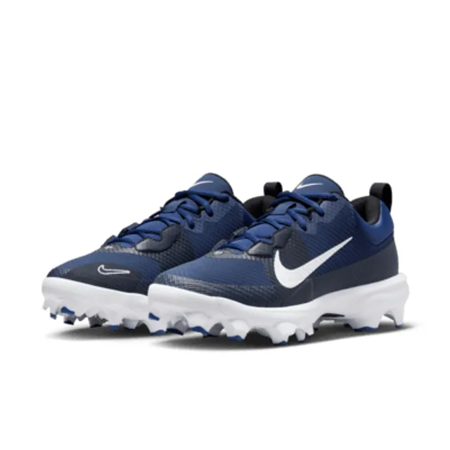 Blue nike 2024 youth baseball cleats