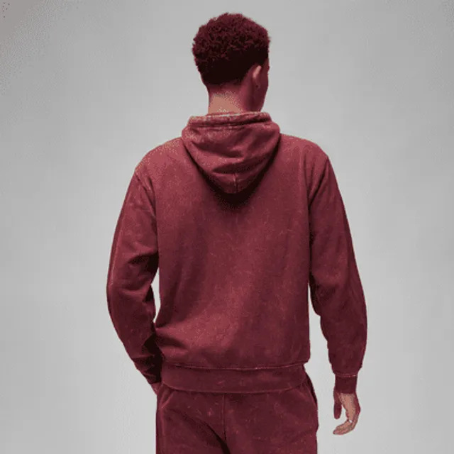 Jordan on sale burgundy hoodie