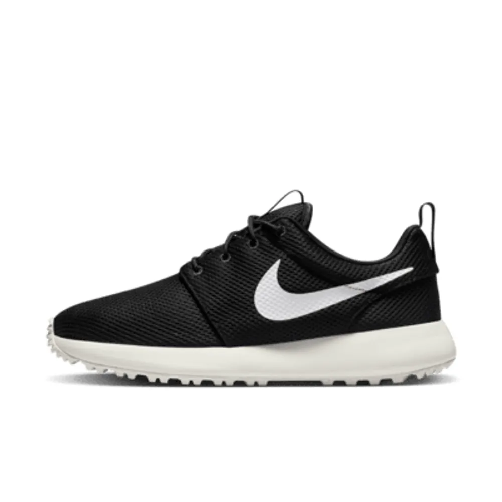 Womens nike roshe one casual shoes pure outlet platinum/black/white