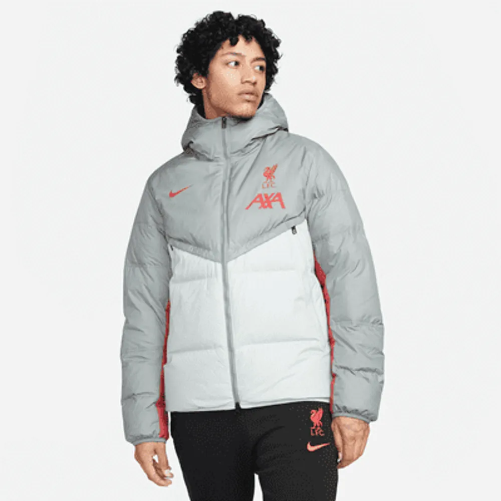 Liverpool fc 2025 puffer jacket