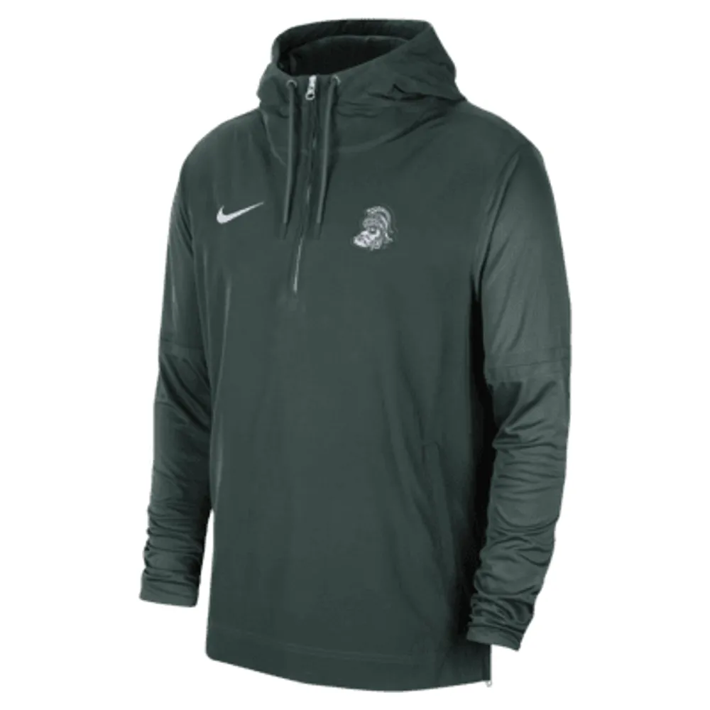 Michigan state outlet nike jacket