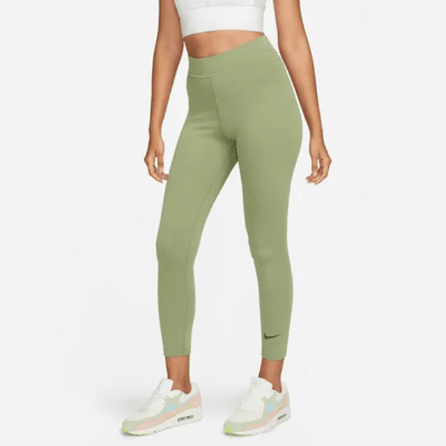 Khaki green cheap nike leggings