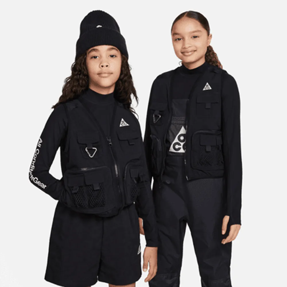 Kids nike outlet gilet