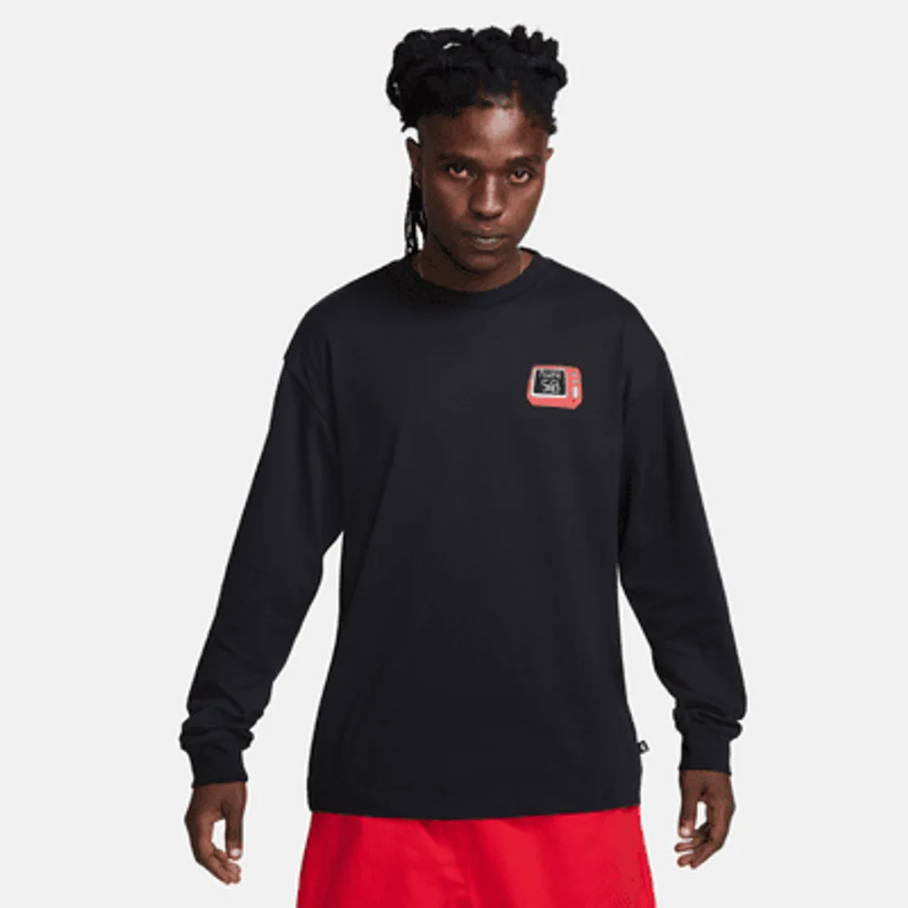 Nike sb long sleeve 2024 top