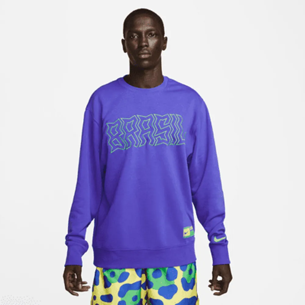 Nike Brasil Men's French Terry Sweatshirt. Nike.com | The Summit