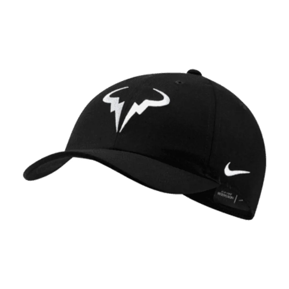 NikeCourt AeroBill Rafa Heritage86 Tennis Hat. Nike The Summit