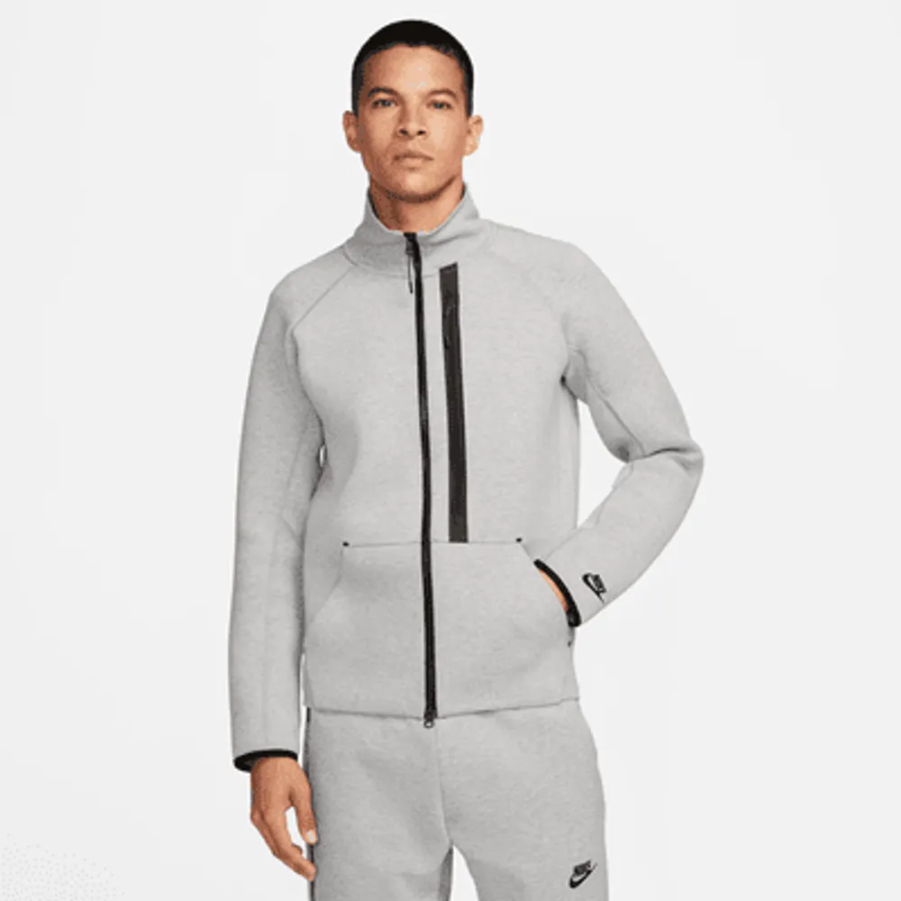 Nike tech clearance fleece jacket men's