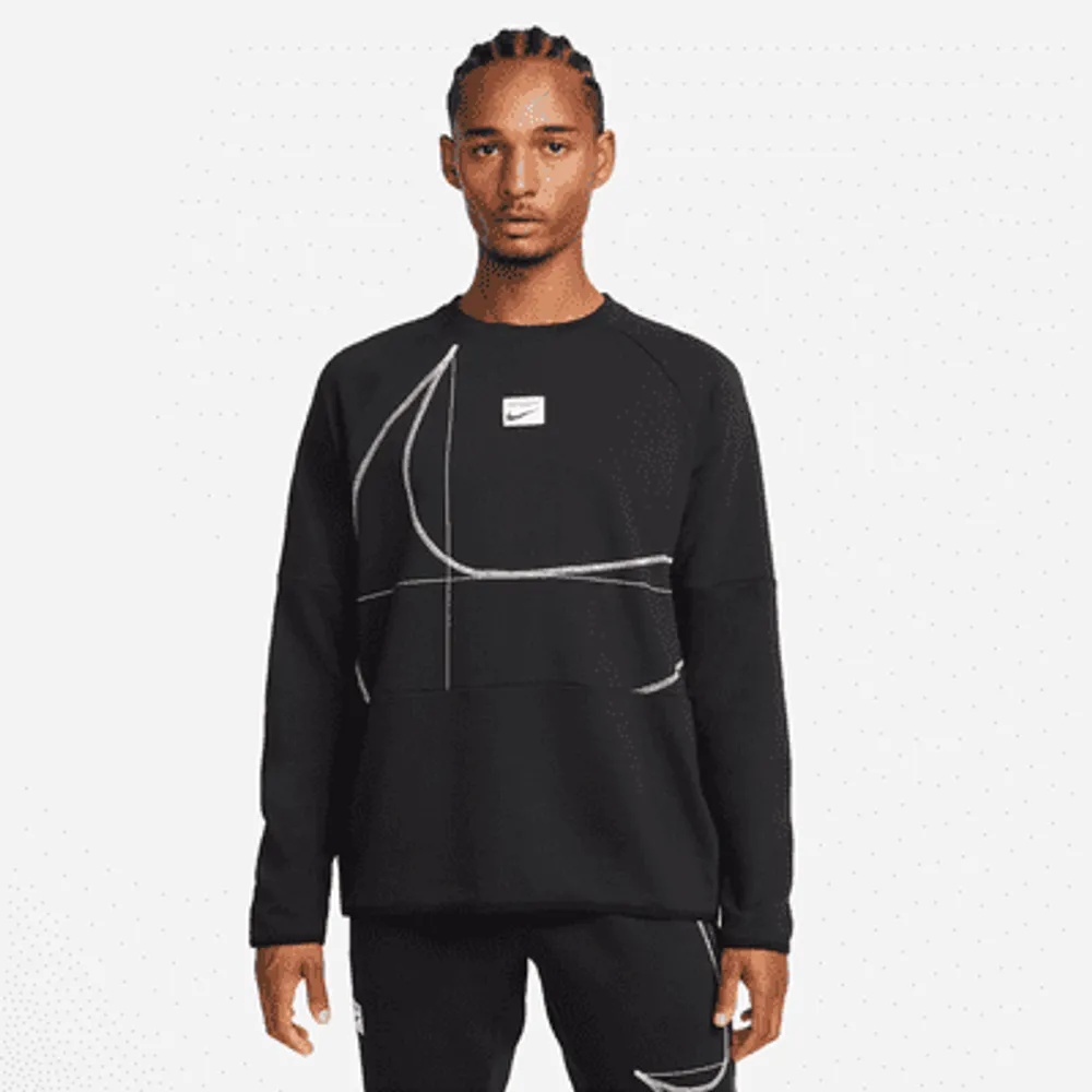 Nike Dri-FIT Men's Long-Sleeve Fleece Fitness Top. Nike.com Nike Dri-FIT Men's Long-Sleeve Fleece Fitness Top. Nike.com