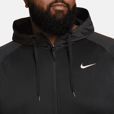 Nike therma zip hoodie