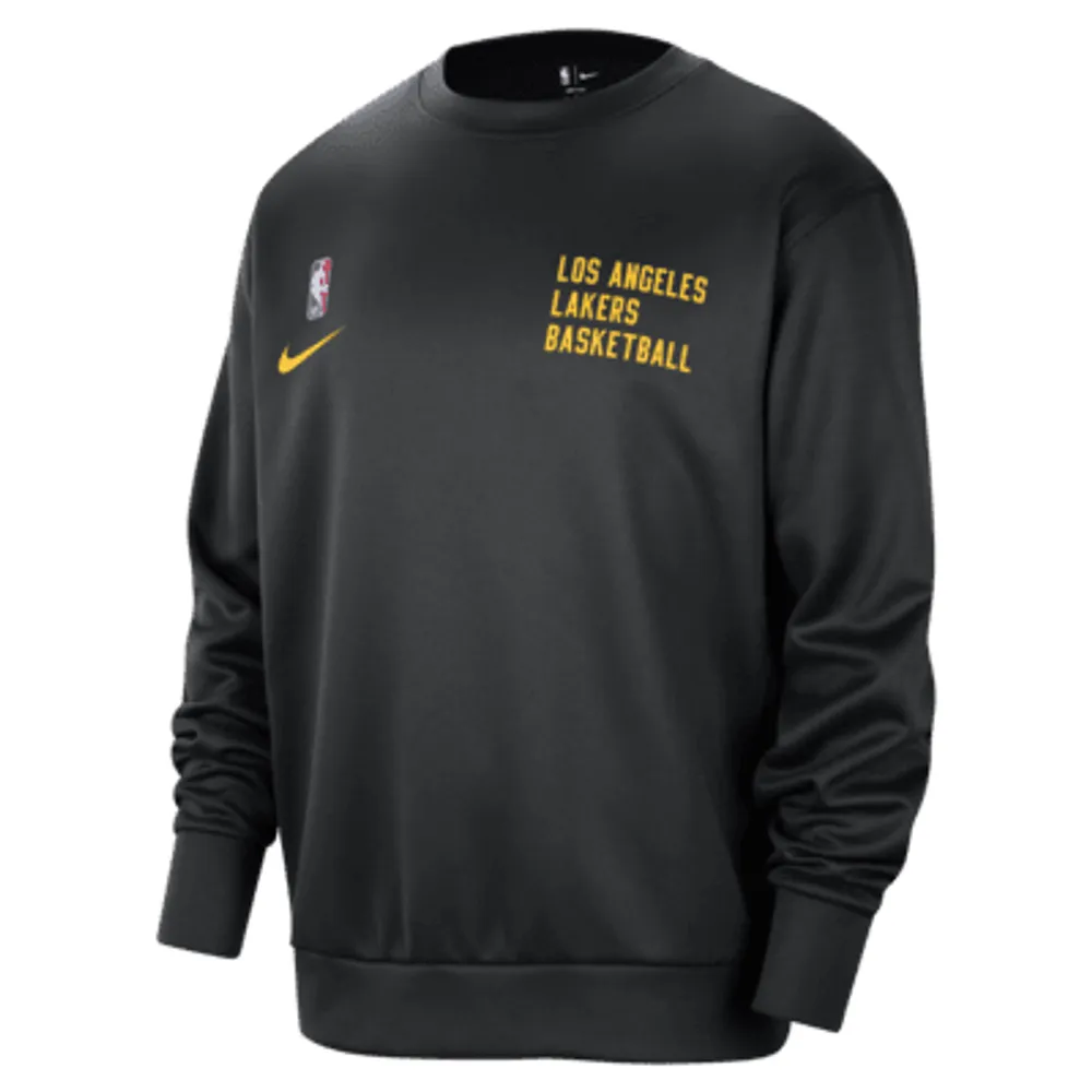 Lakers basketball outlet sweatshirt