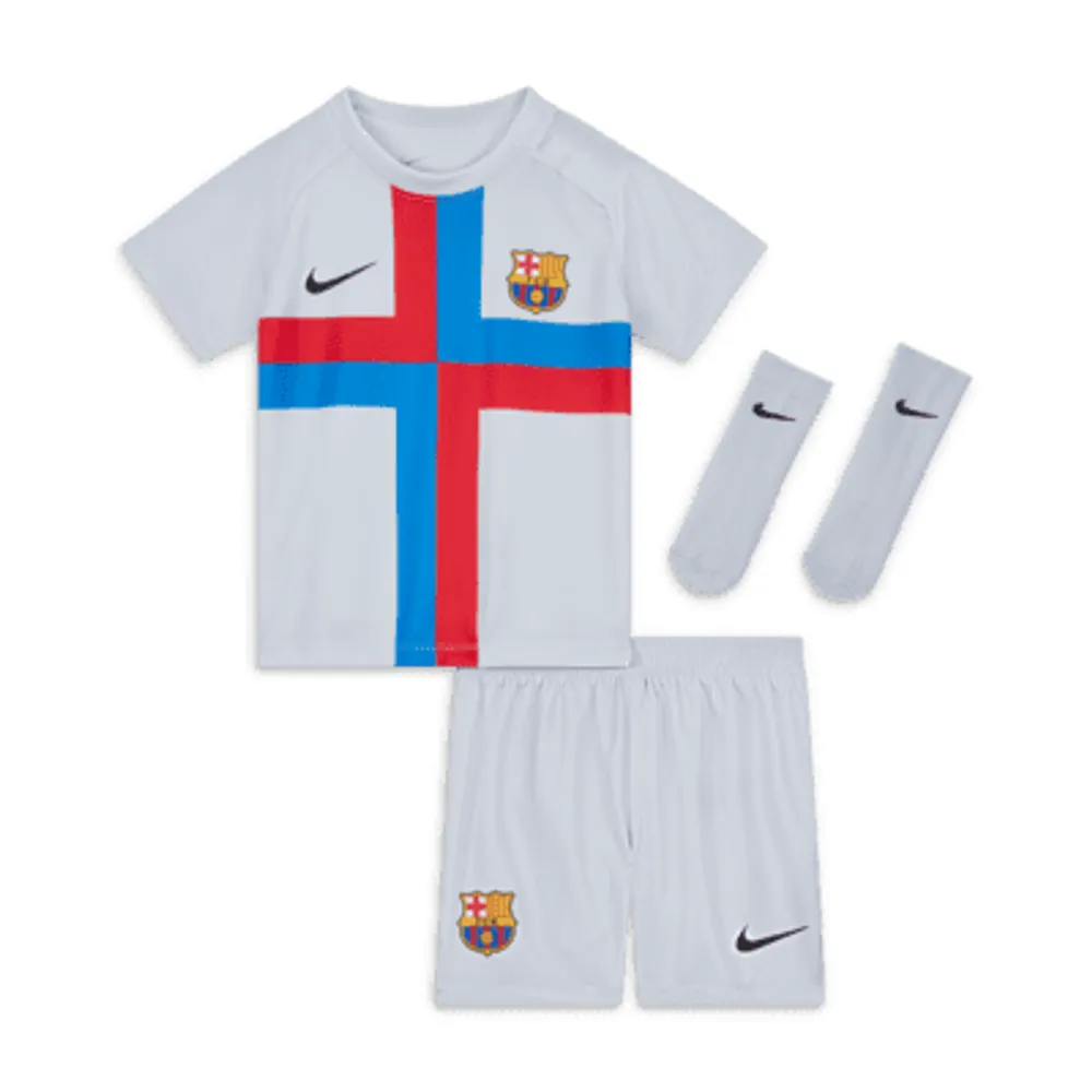 Fc barcelona shop baby kit