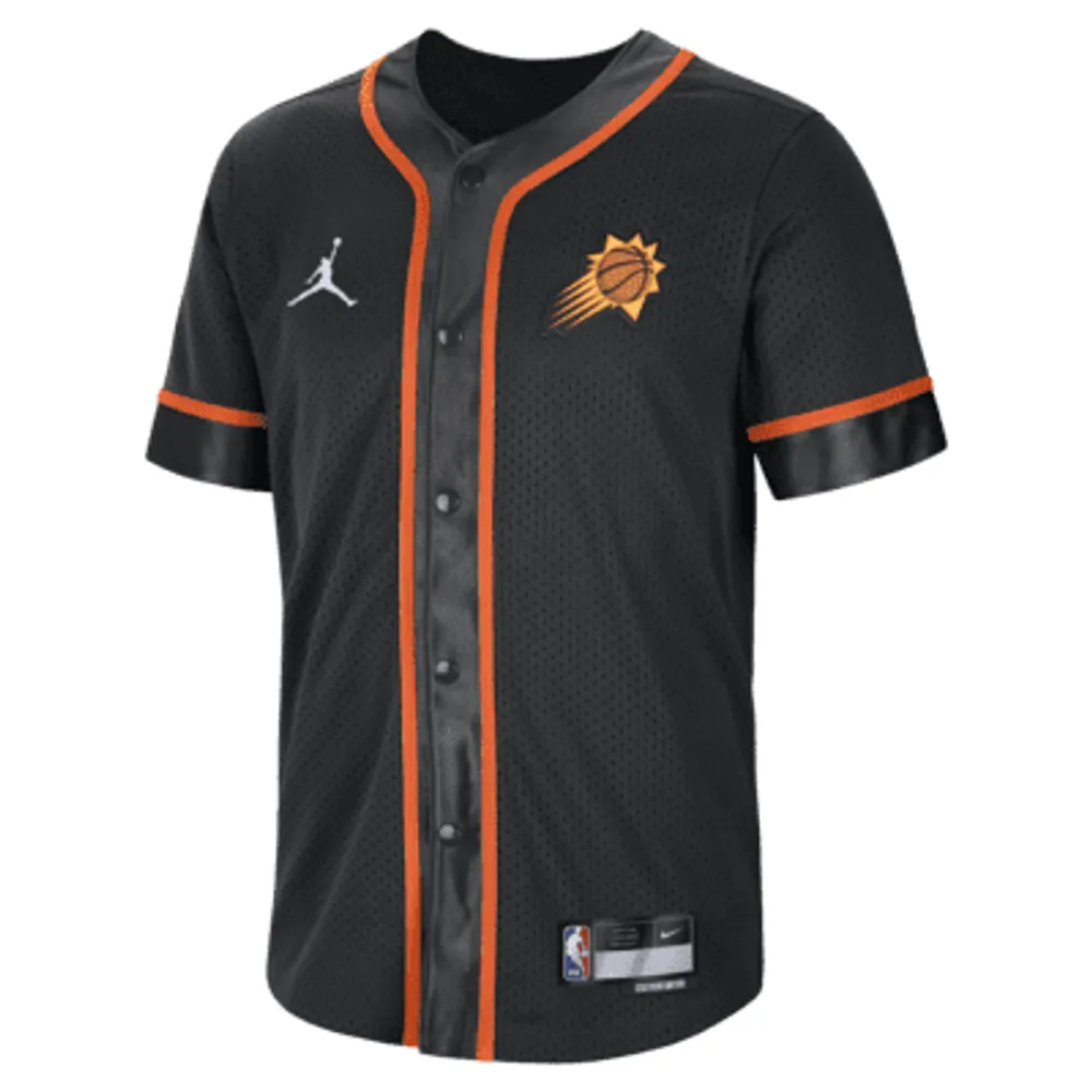 Men's Phoenix Suns Jordan Brand Black 2022/2023 Statement