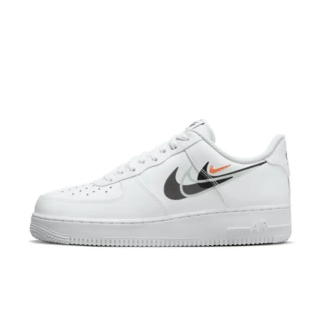 Air force 1 outlet 07 lv8 utility white/black-black-t