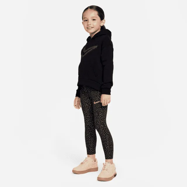 Little girl hotsell nike leggings