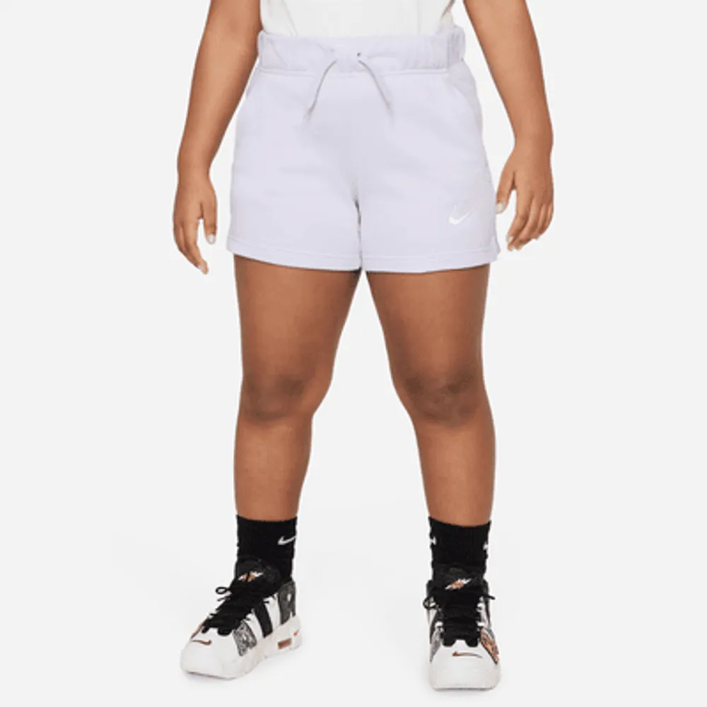 Girls french hot sale terry shorts