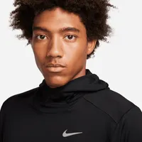 Nike element best sale running hoodie