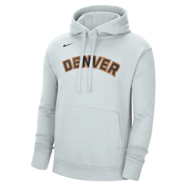 Nuggets nike outlet hoodie