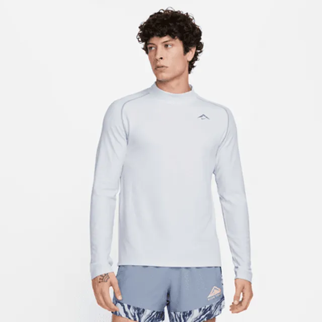 Men's dri-fit contour outlet long sleeve running shirt