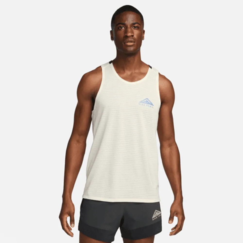 Mens racerback tank top on sale nike