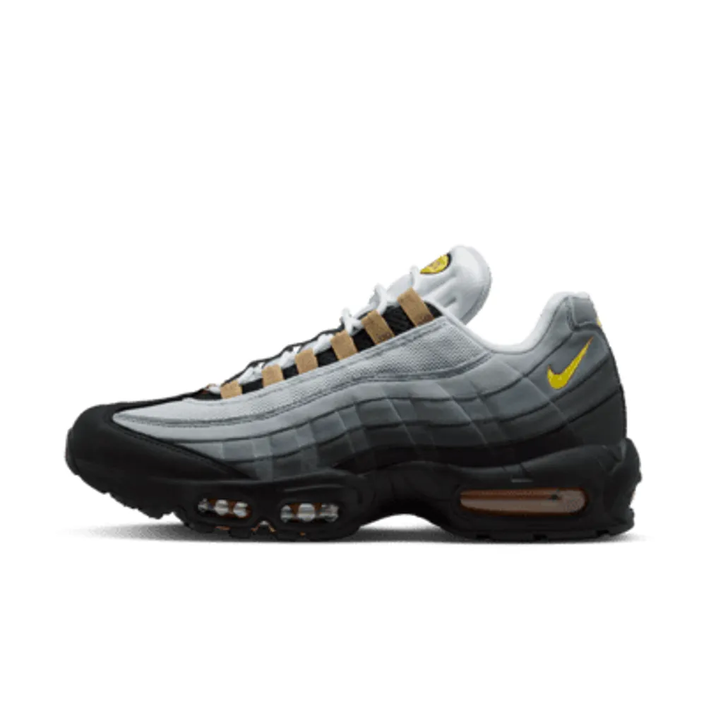 Mens 'air max shop 95 black and yellow