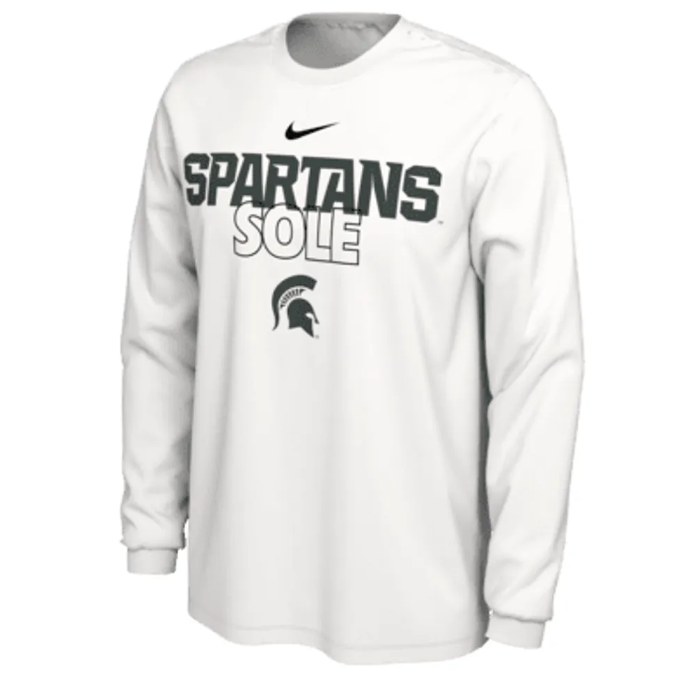 Michigan state sale dri fit shirt