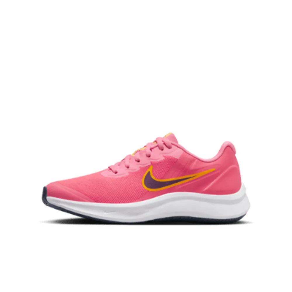 Nike free run store 3 kids orange