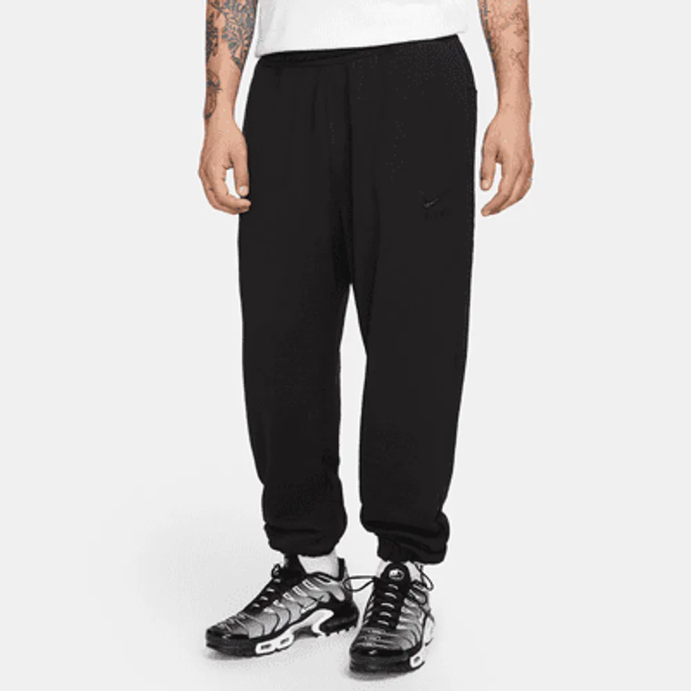 Nike foundation french hot sale terry track pants