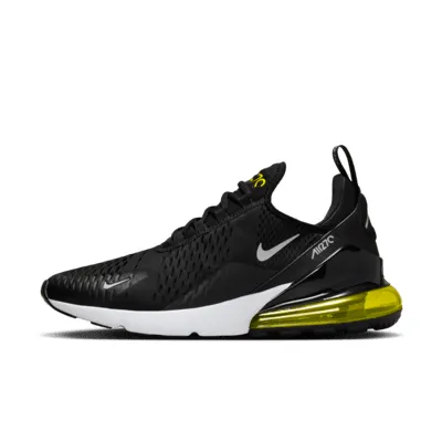 Men's air max hotsell 270 white black gold