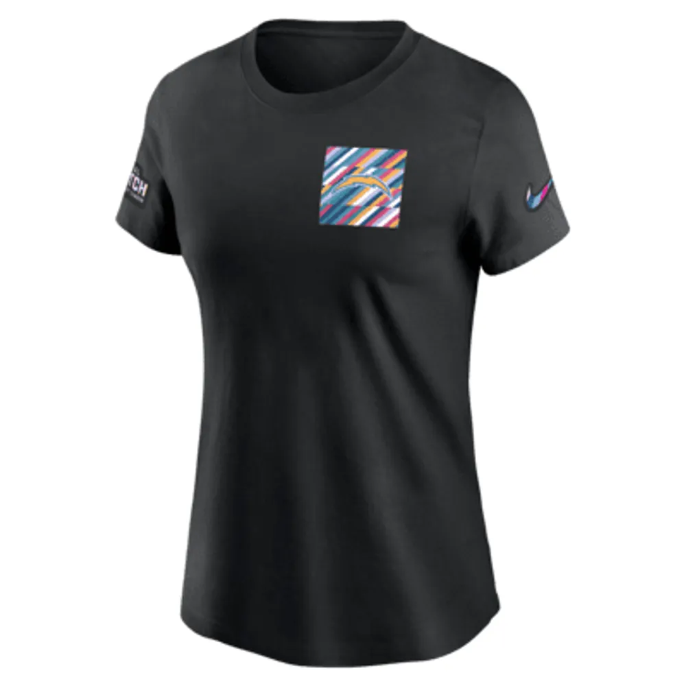 Women's chargers outlet shirt