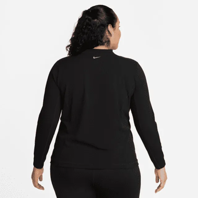 Plus size hot sale yoga jacket