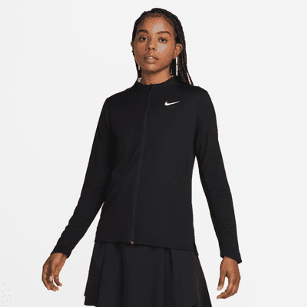 Nike women's full zip running jacket sales