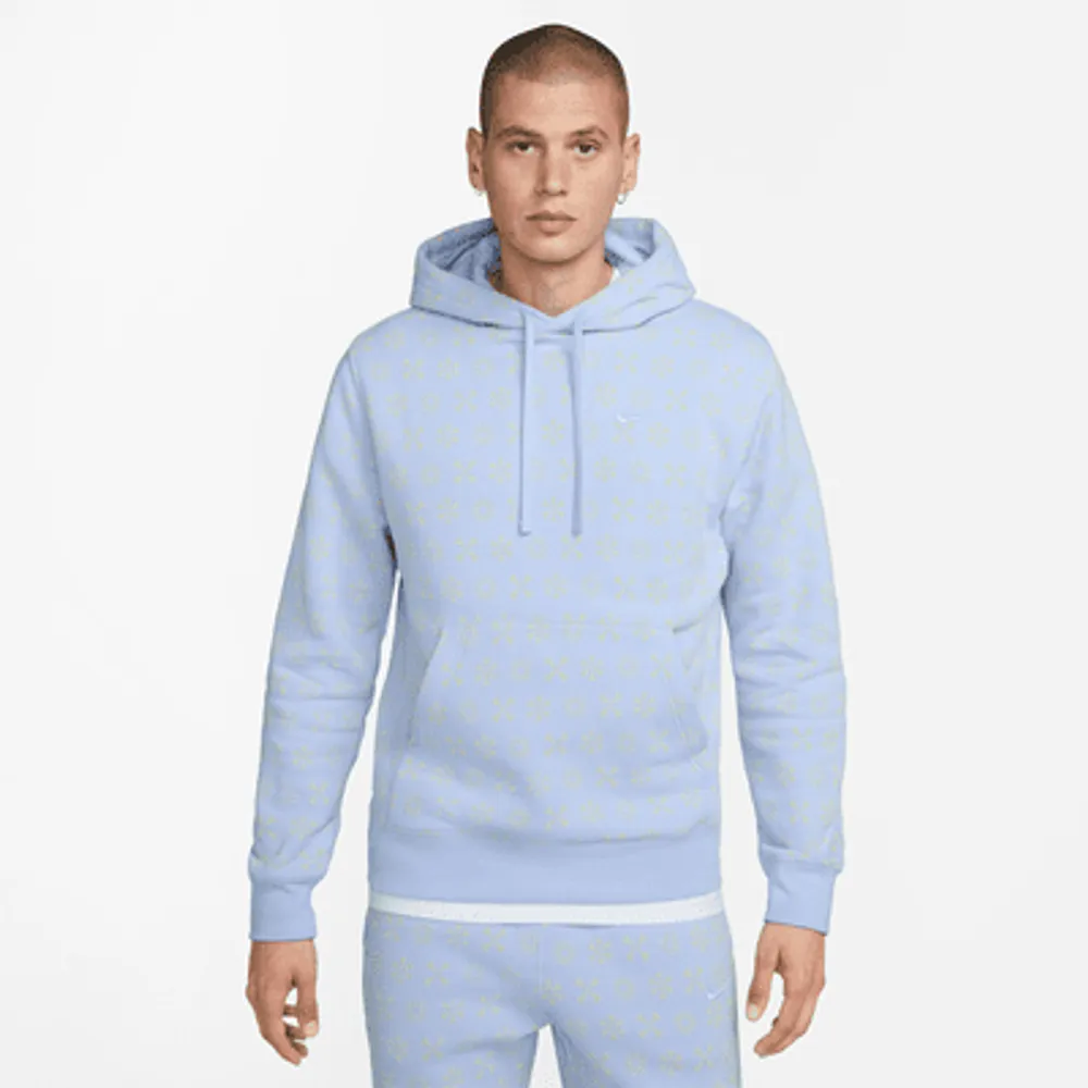 Blue clearance nike sweaters