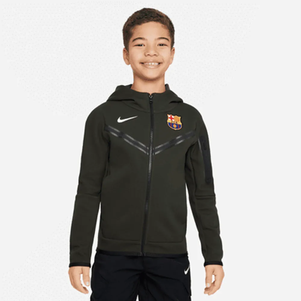 Fc barcelona discount tech pack hoodie