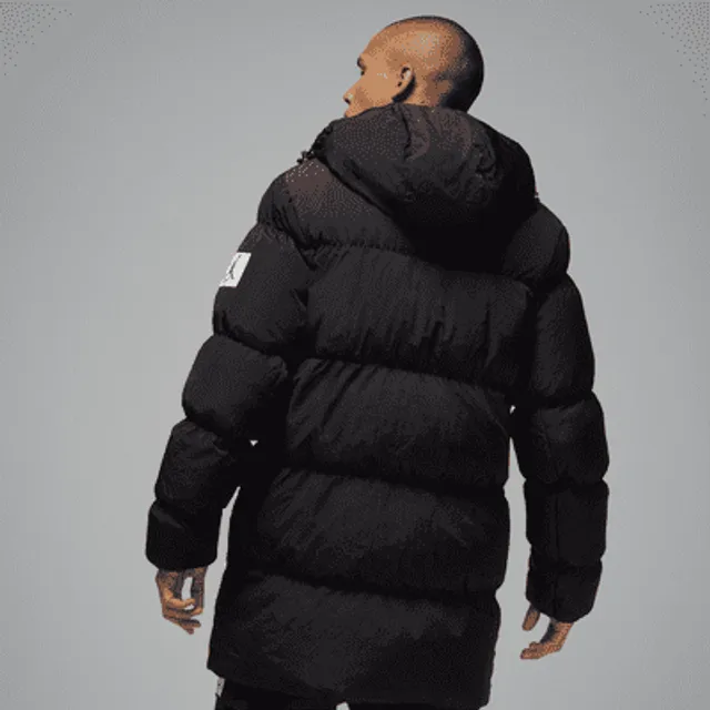 Jordan down fill online parka jacket