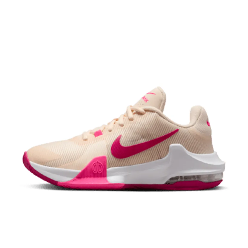 Nike Air Max Impact 4 Women s Basketball Shoes. Nike The