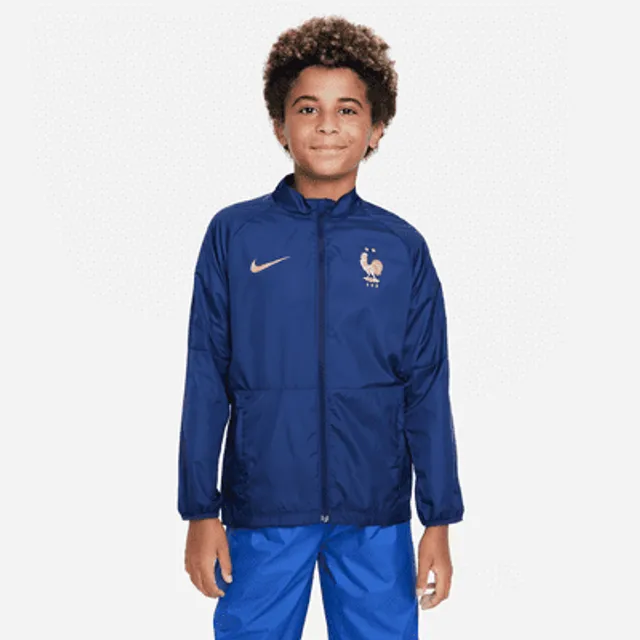 Boys football training on sale jacket