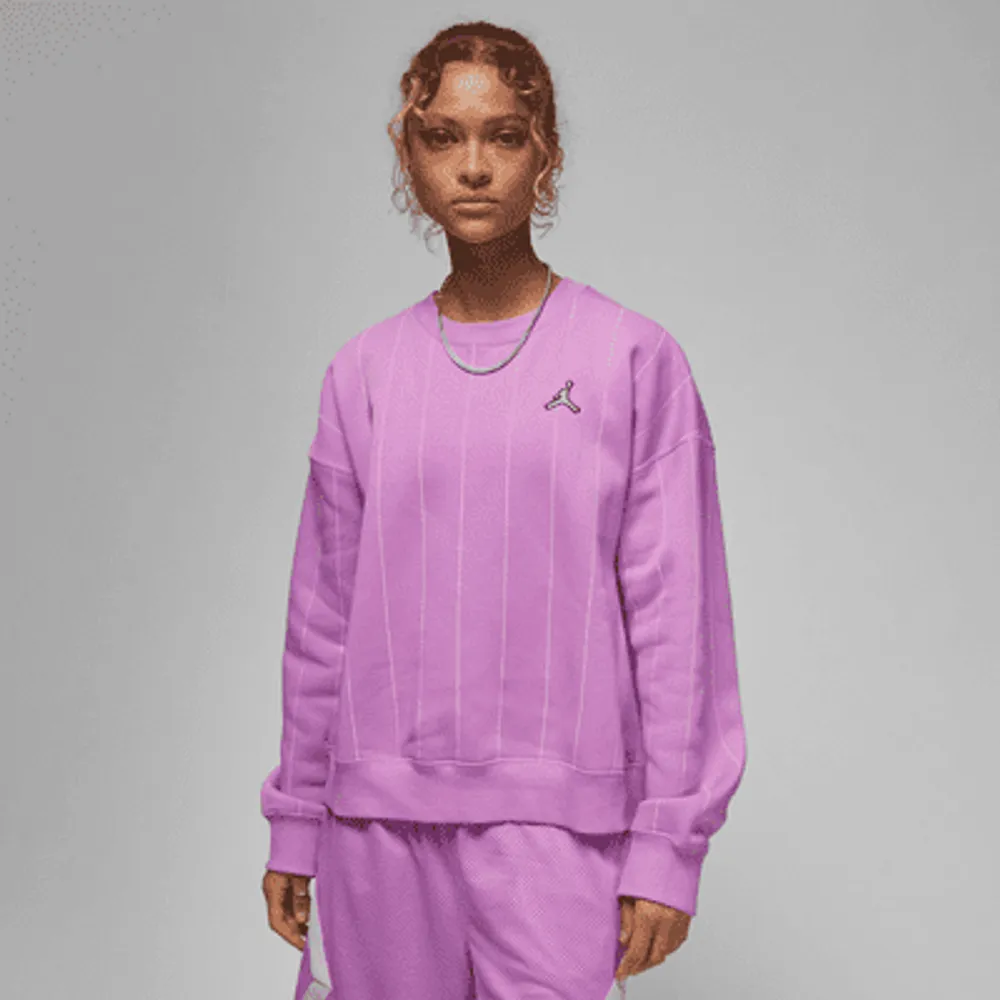 Nike lilac crew discount neck