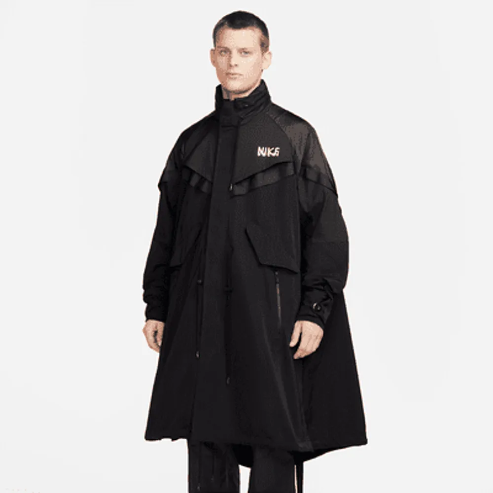 Mens nike long coat hotsell